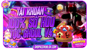 ACC FULL GEAR TỘC GHOUL V4