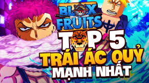 TOP 5 TRÁI ÁC QUỶ REWORK MẠNH NHẤT BLOXFRUITS