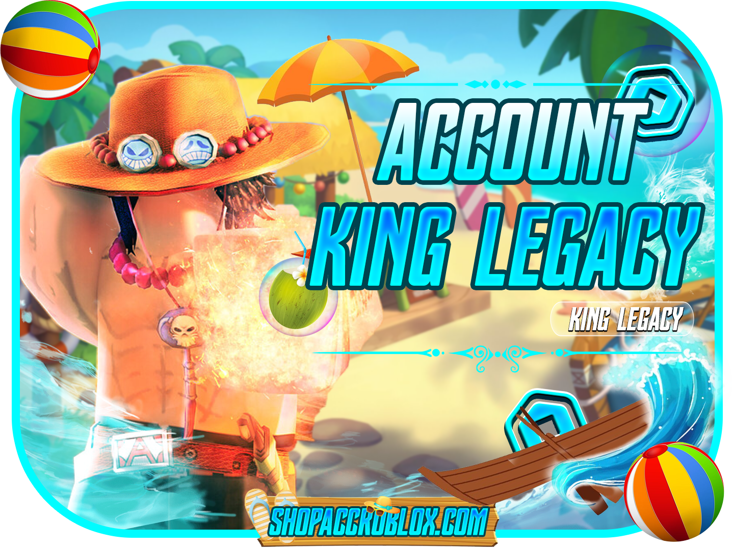 ACC KING LEGACY SIÊU VIP