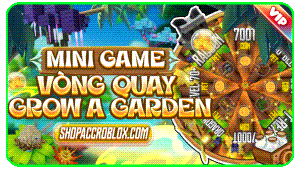VÒNG QUAY GROW A GARDEN