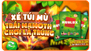 XÉ TÚI MÙ MAMMOTH